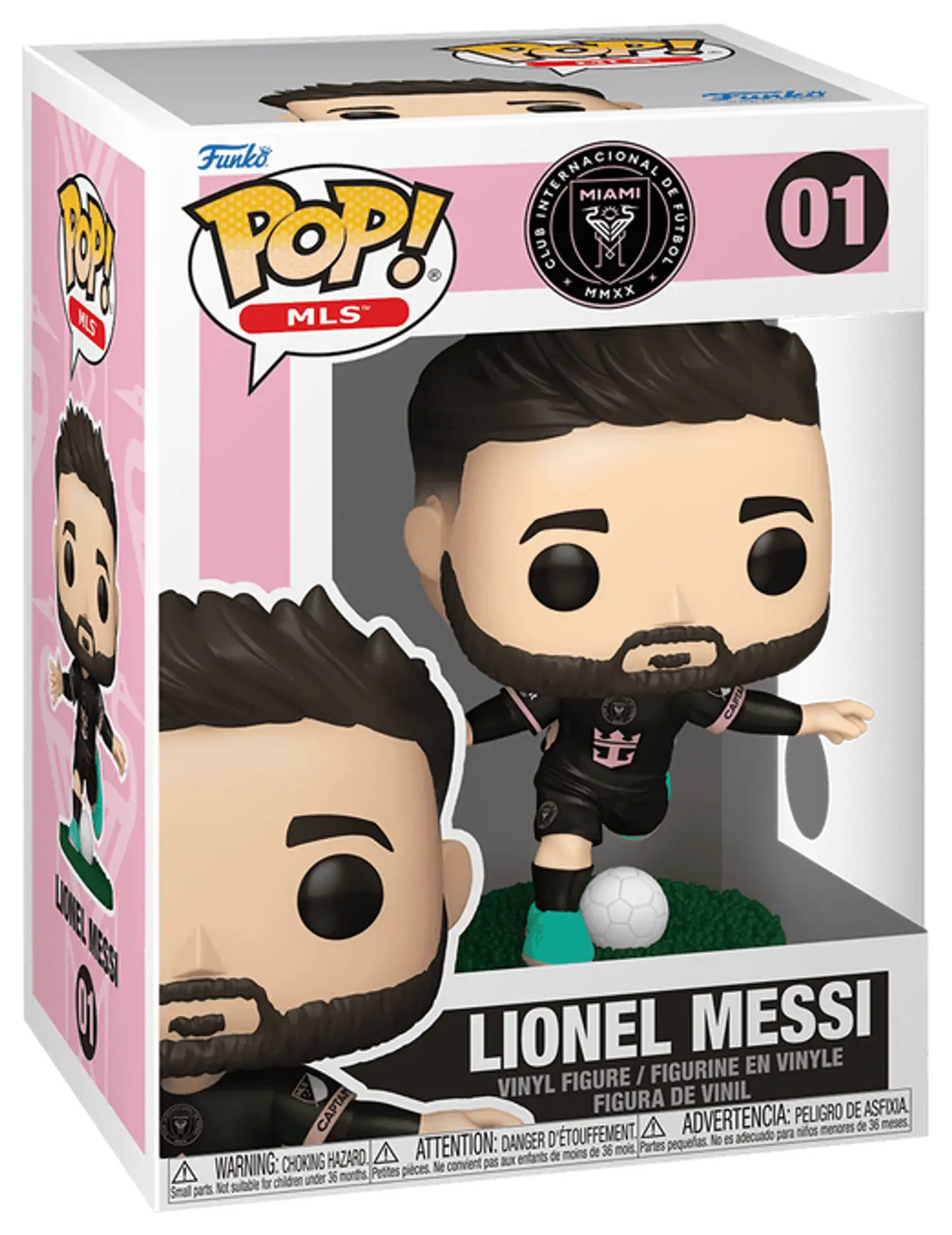 FUNKO POP! Inter Miami - Messi - 1