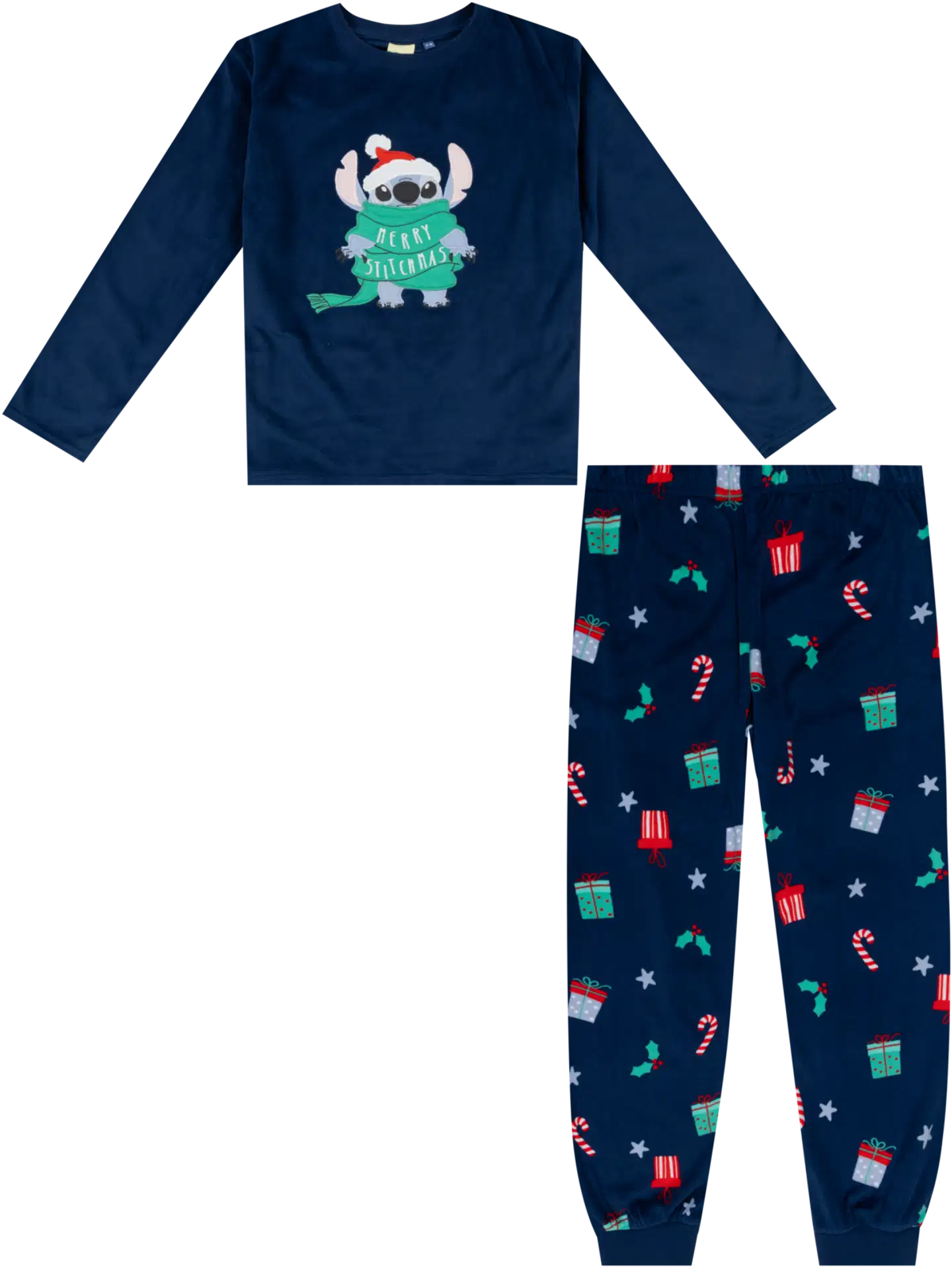 The Grinch lasten joulupyjama I287834 - NAVY - 1