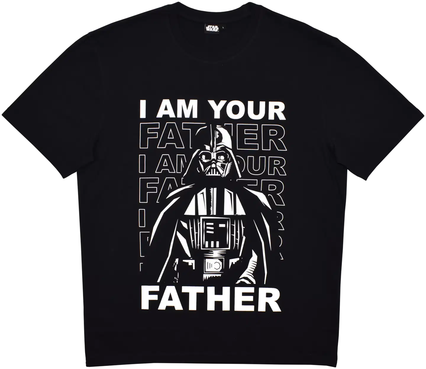 Star Wars miesten T-paita DG-SWCL-3 - Musta