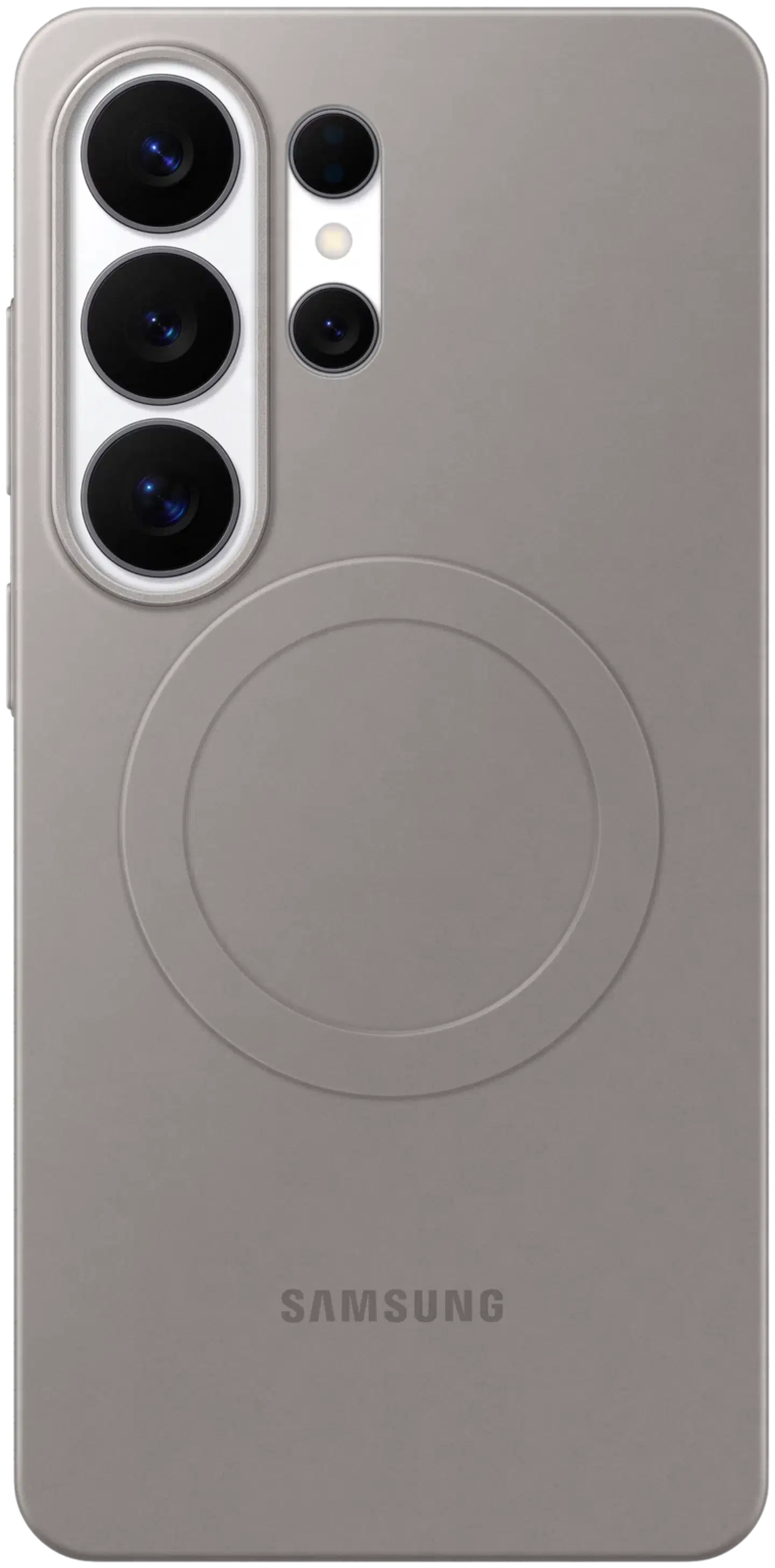 Samsung suojakotelo Galaxy S26 Ultra Slim Magnet -Qi2 harmaa - 1