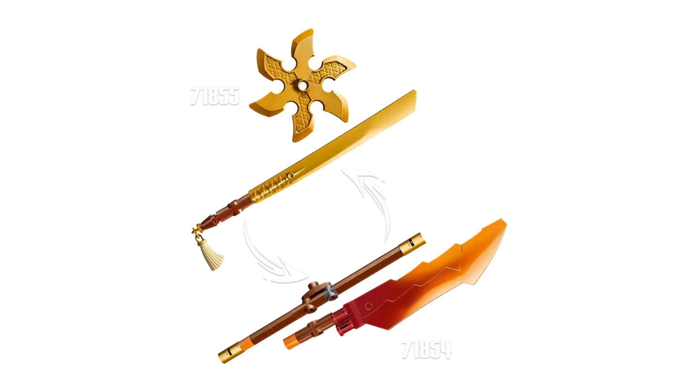 LEGO® Ninjago 71854 Colen tehtävärobotti ja Lohikäärme-Zane - 12