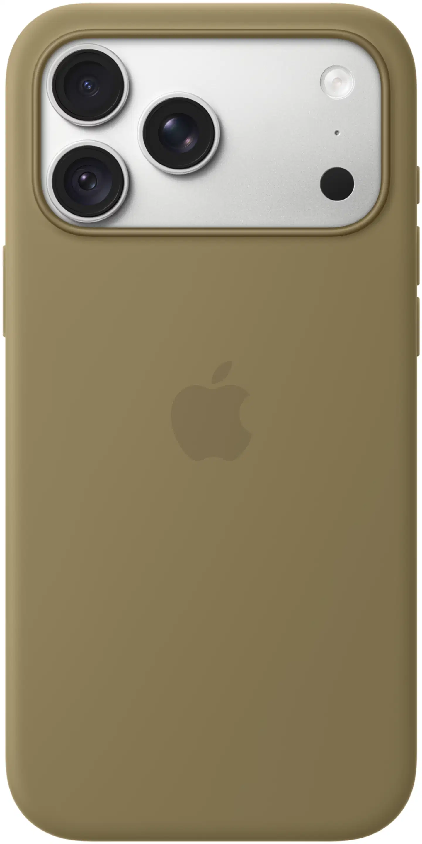 Apple iPhone 18 Pro silikonisuojakuori MagSafella, oliivi - MK8V4ZM/A