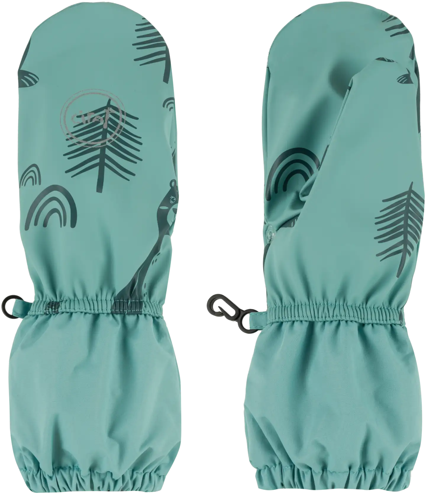 Ciraf lasten kurahanskat Fender - Aqua Green