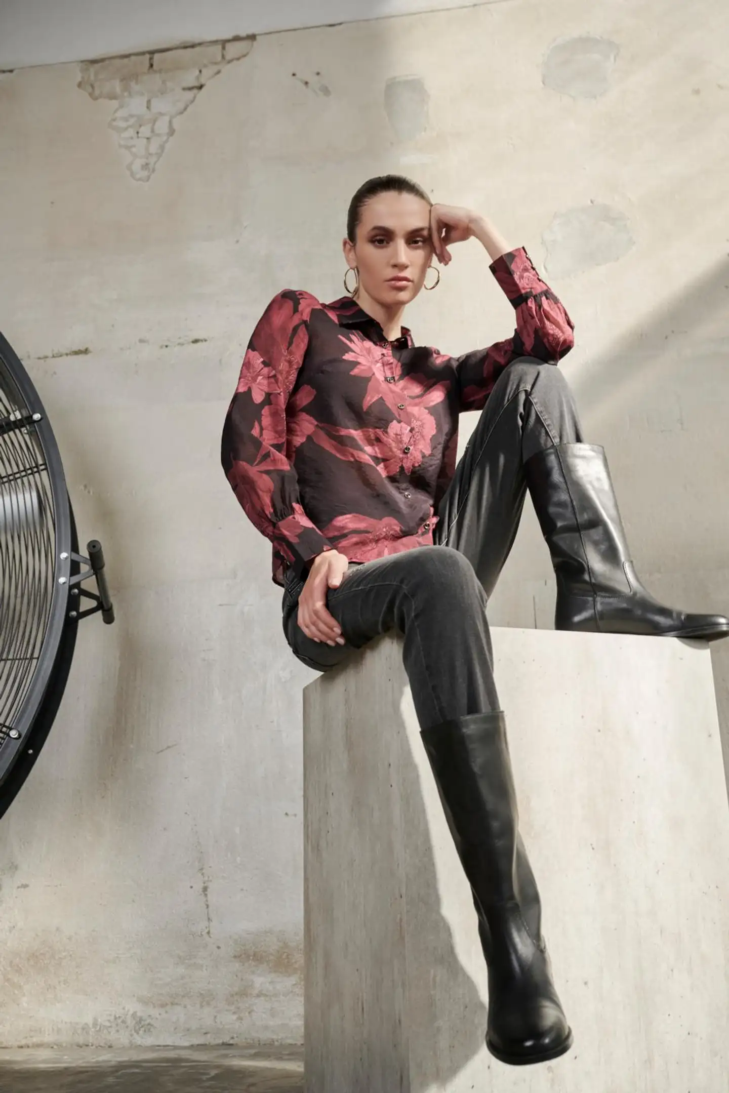 Zabaione naisten paitis Ma44ui - P5010 flower - 4