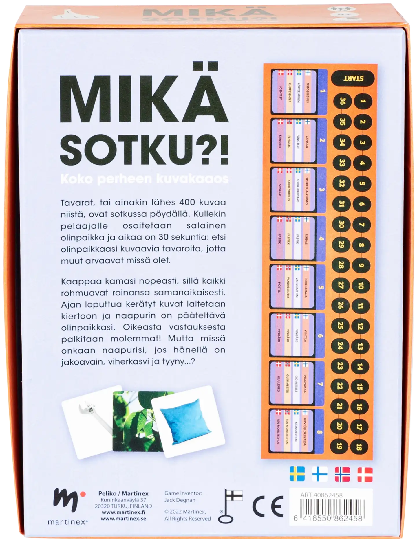 Peliko Mikä sotku?! - 4