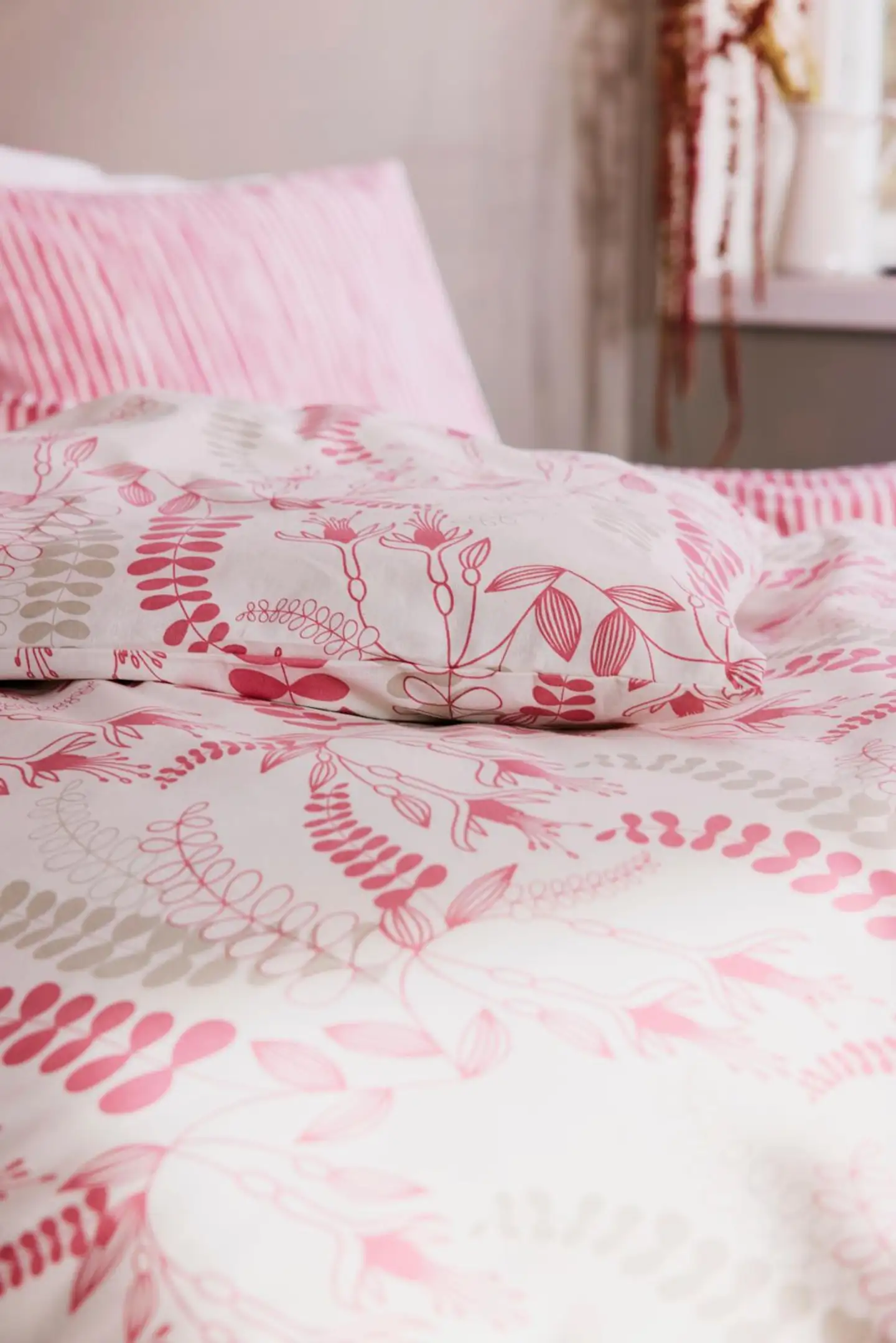 Finlayson pussilakanasetti Hanna 150X210+50X60 malva-harmaa - 3