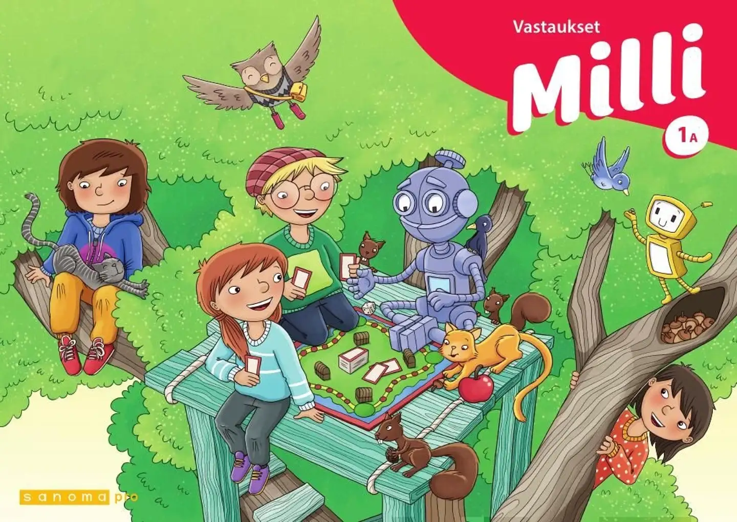 Häkkinen, Milli 1A Vastaukset