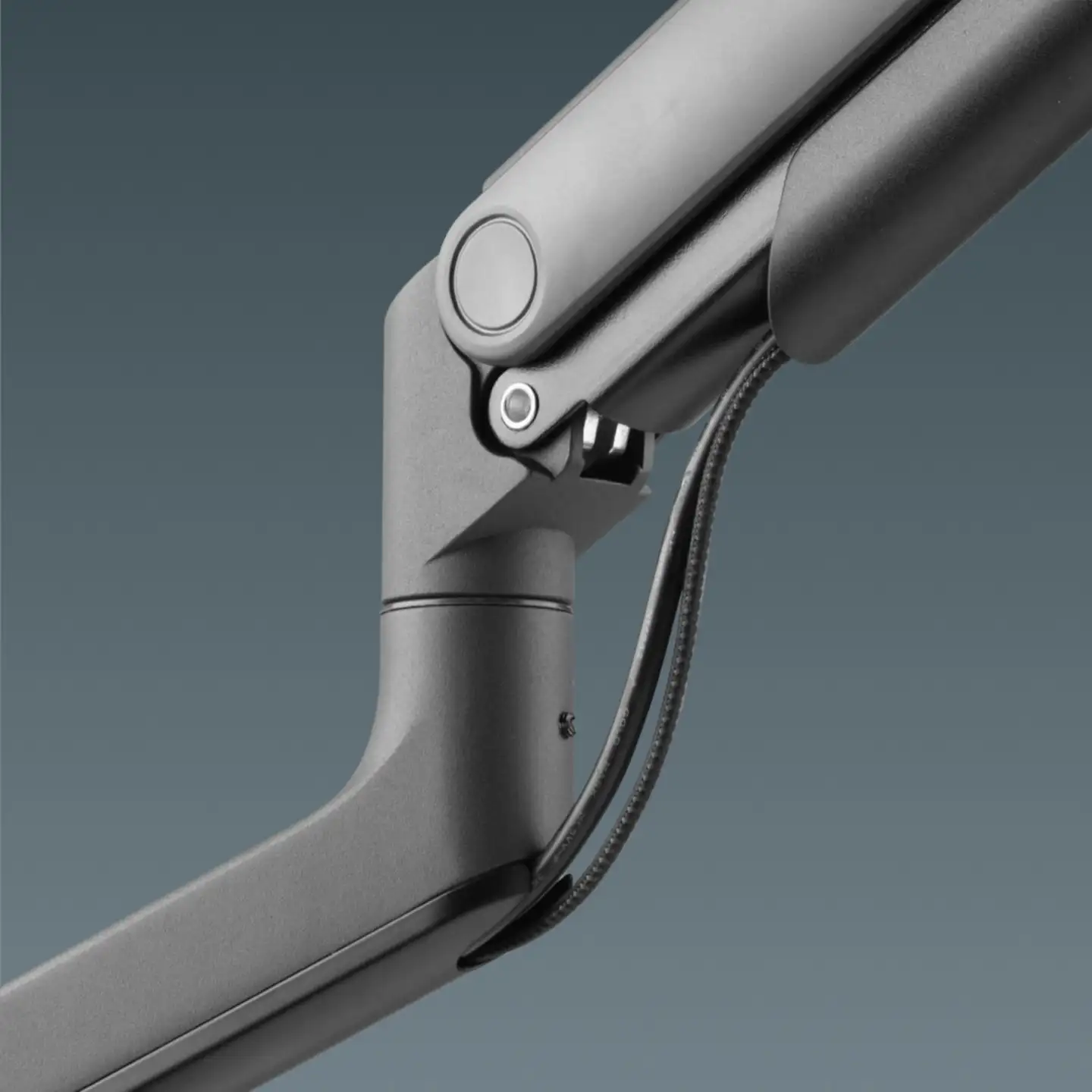 One For All DM5210 Heavy Duty Monitorivarsi kahdelle näytölle, musta - 7