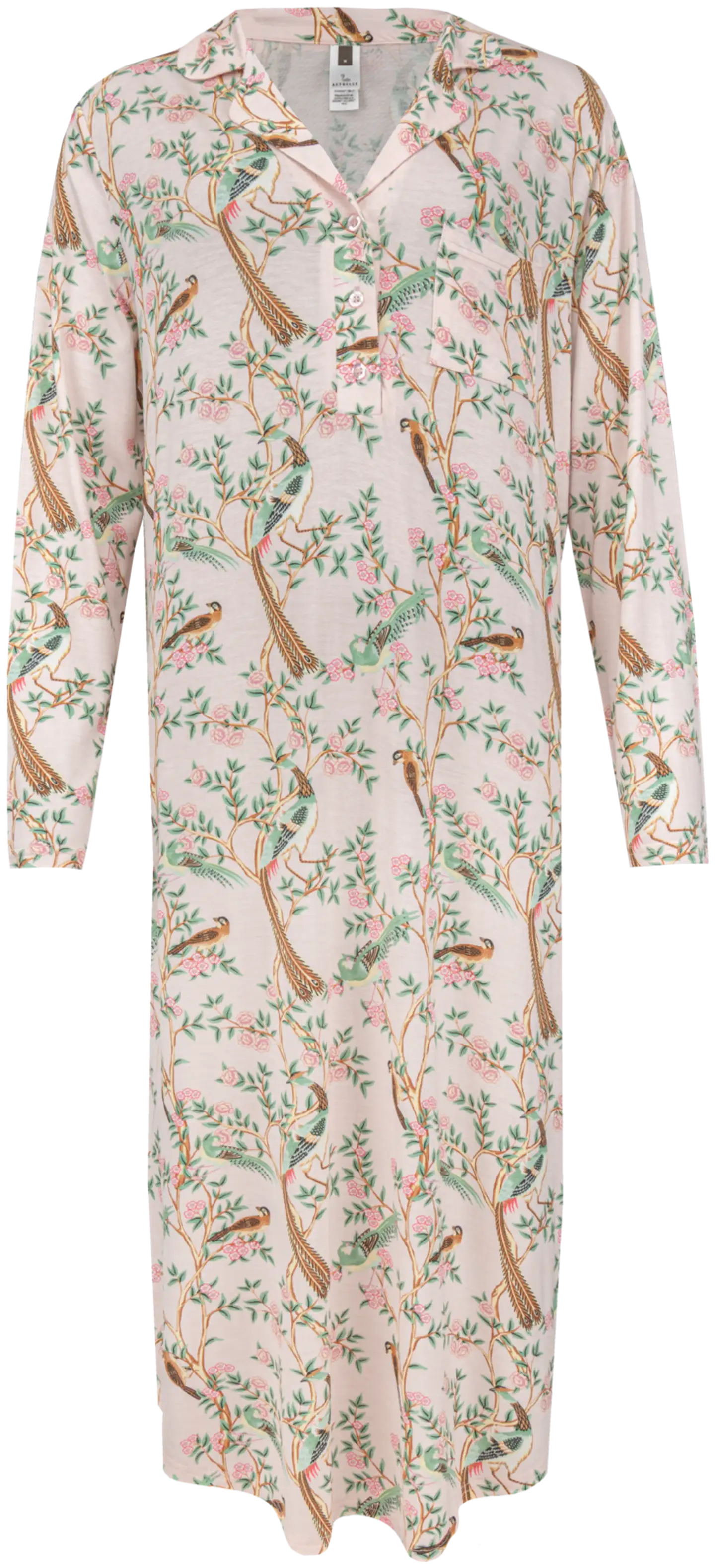 Actuelle naisten yöpaita 212A042626 - AOP - 1