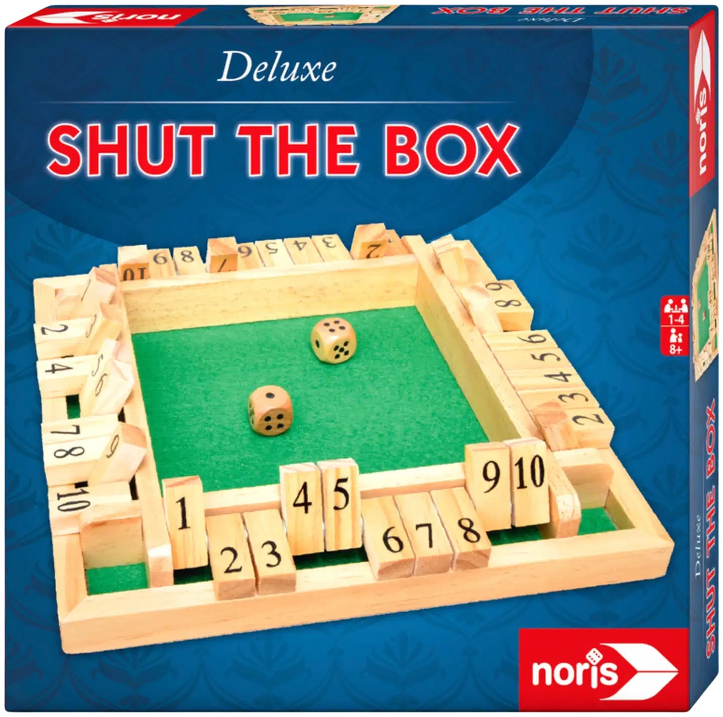 Noris - Deluxe Shut the Box-peli - 1