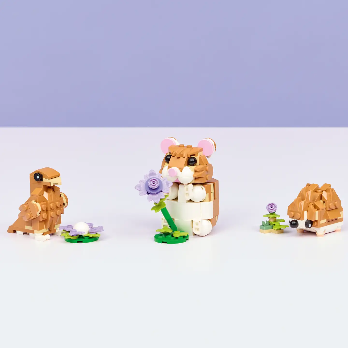 LEGO® LEGO Creator 31376 Hurmaava hamsteri ja kukka - 13