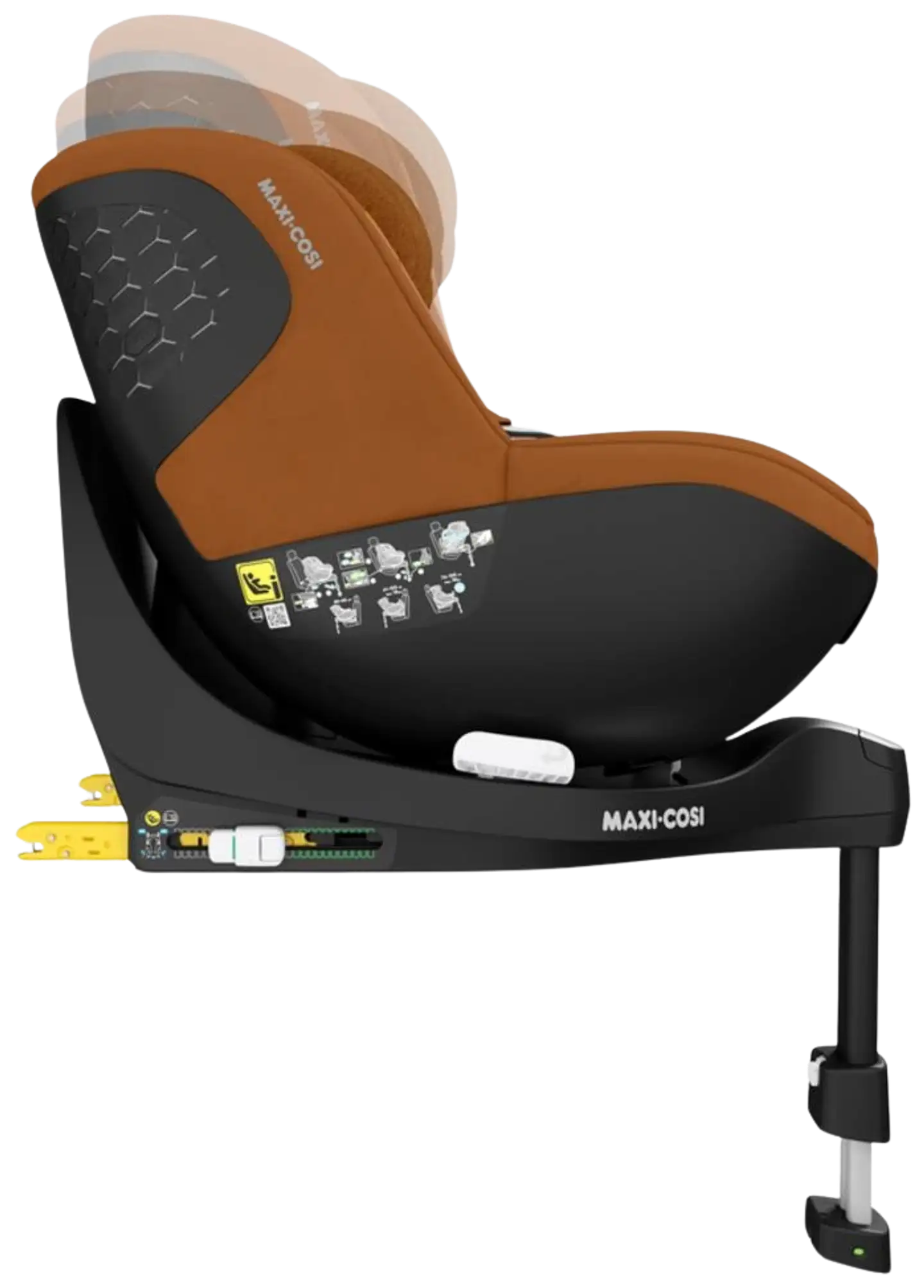 Maxi-Cosi lasten turvaistuin Mica Pro Eco ruskea - 4