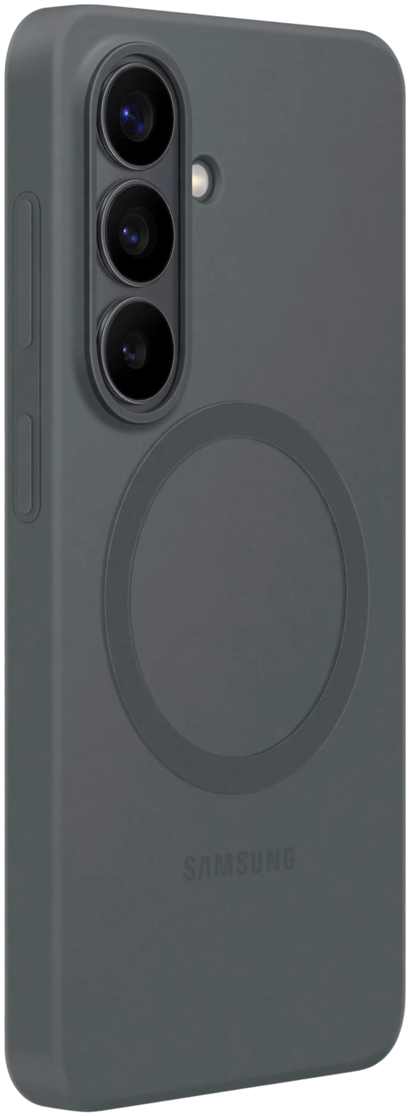 Samsung suojakotelo Galaxy S26 Silicone Magnet -Qi2 musta - 3