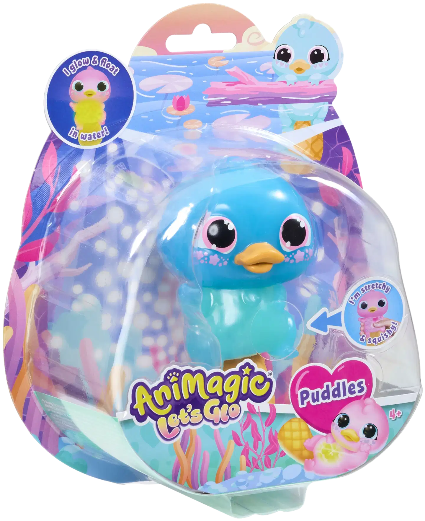 Animagic Let'S Glo vesinokkaeläin - 4