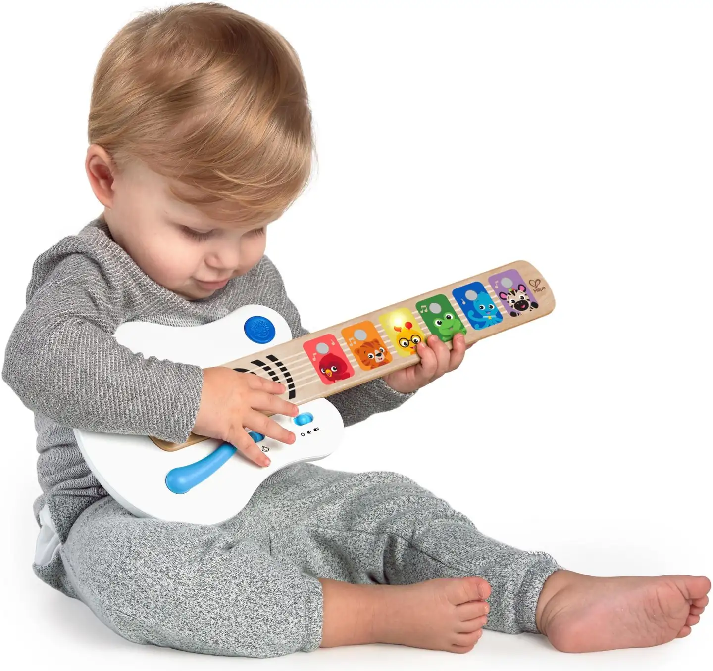 HAPE Taikakitara Baby Einstein, taaperon ensi soitin, ikäsuositus 1+. - 2