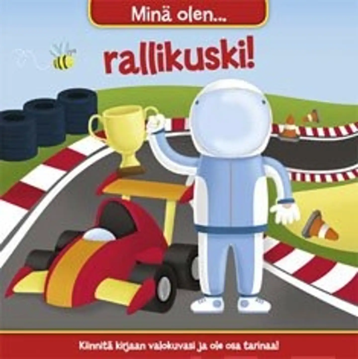 Minä olen rallikuski!