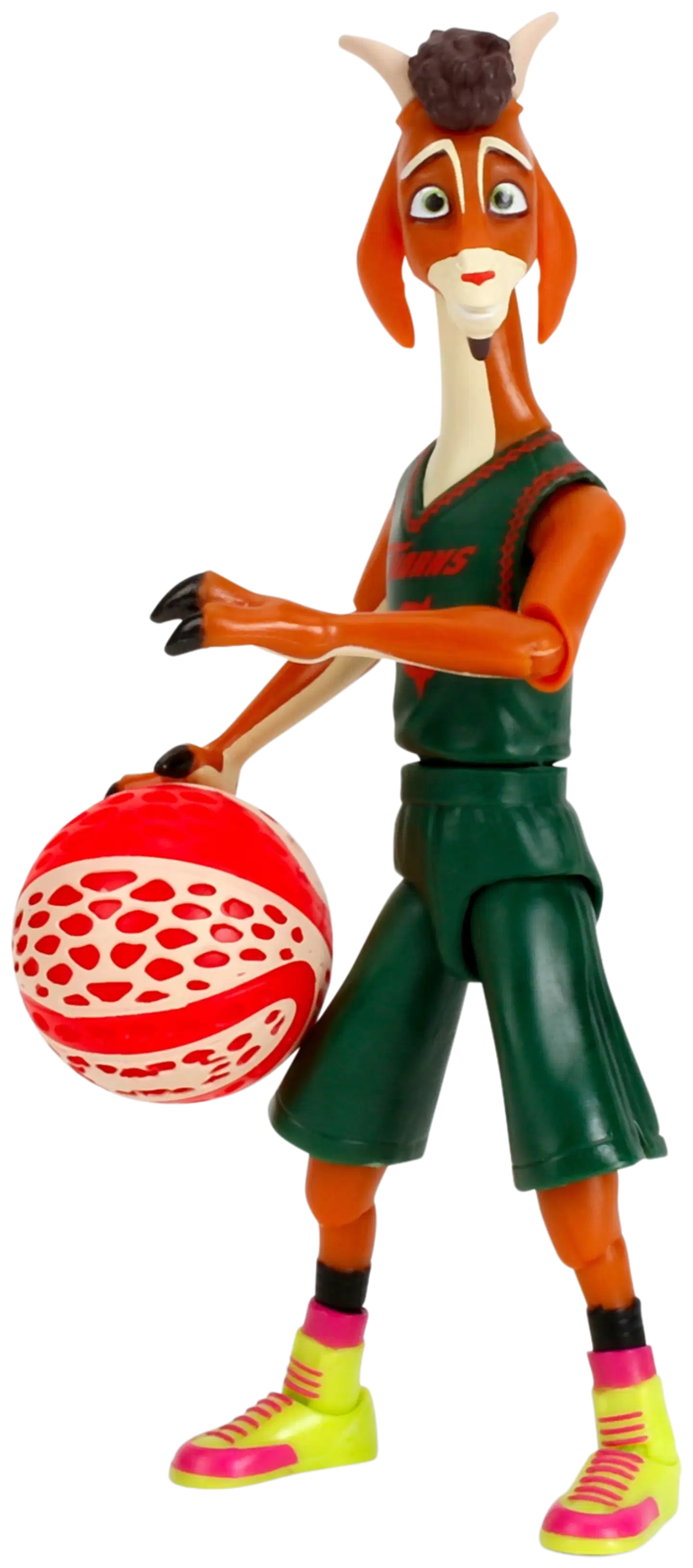 Jada GOAT Will, peliasussa, nivelletty keräilyhahmo, 11 cm - 2