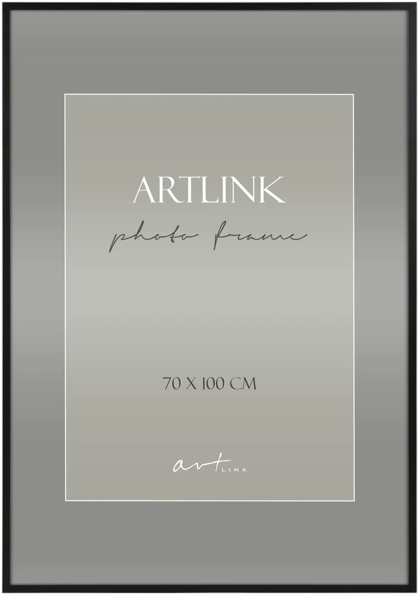 Kuvakehys musta 70x100cm