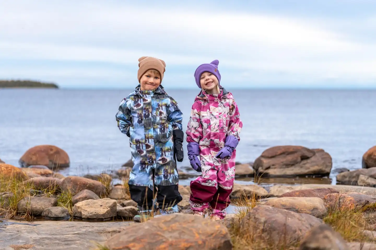 HC Outwear lasten välikausihaalari Jonny - 31 Icy Blue - 3