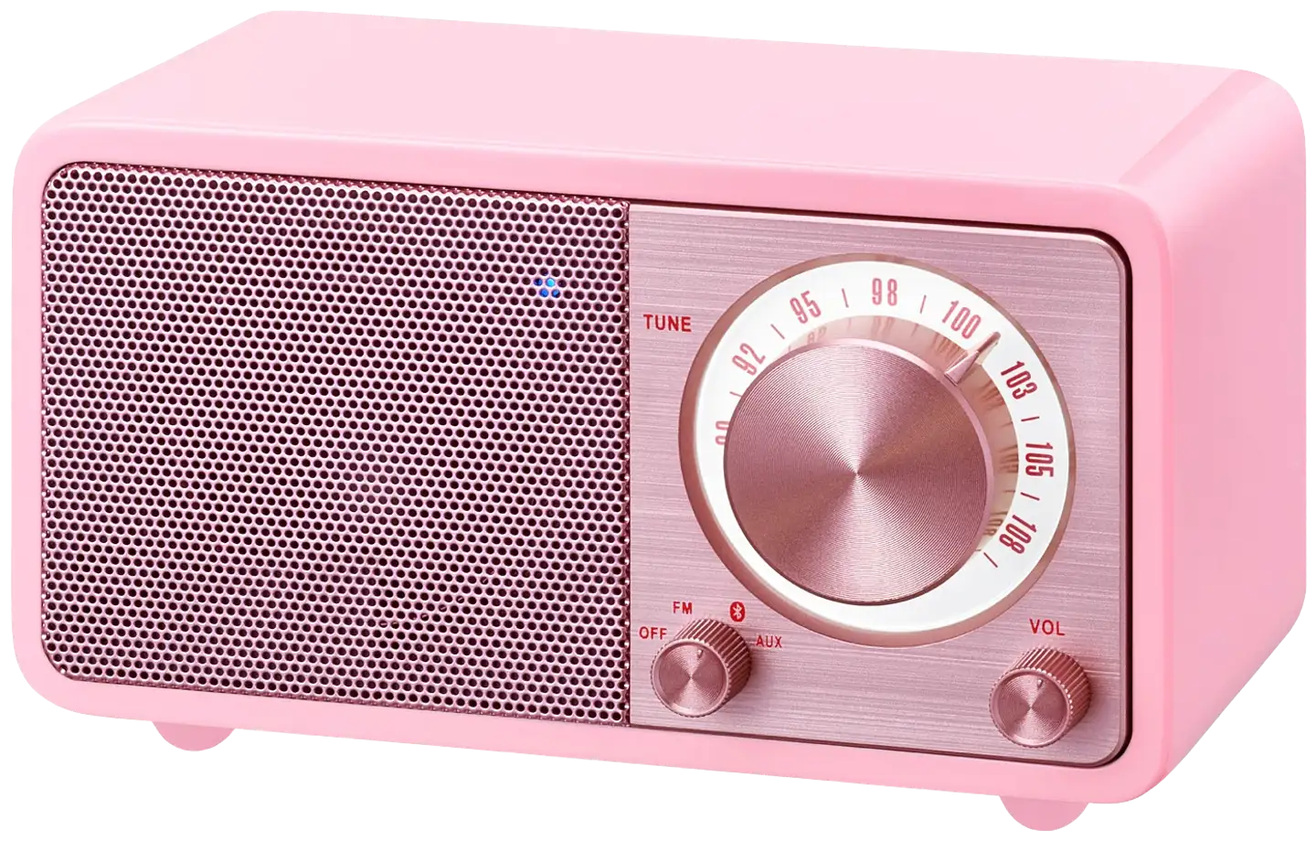 Sangean radio WR-7 pinkki - 1