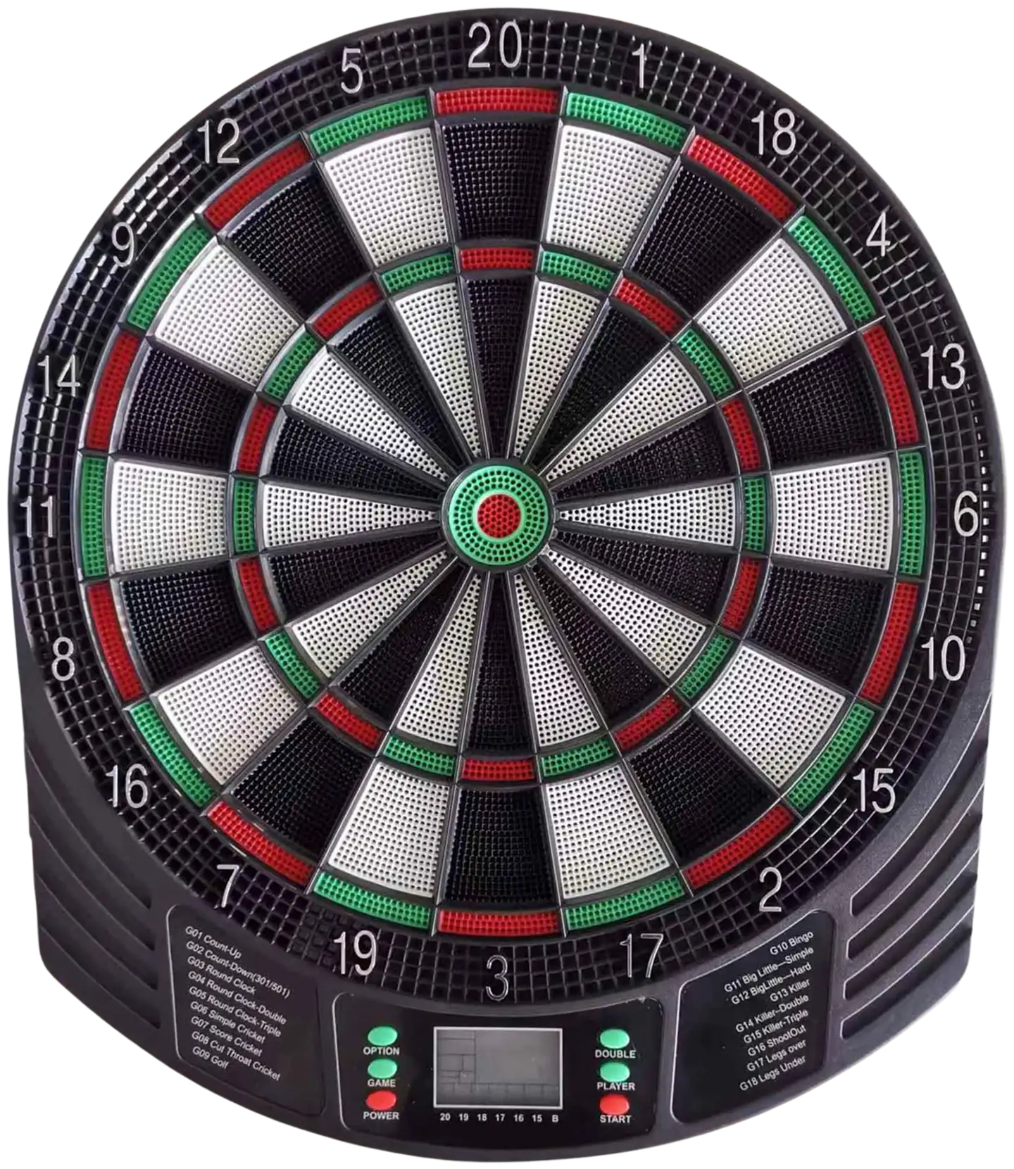 React Darts-Taulu Elektroninen