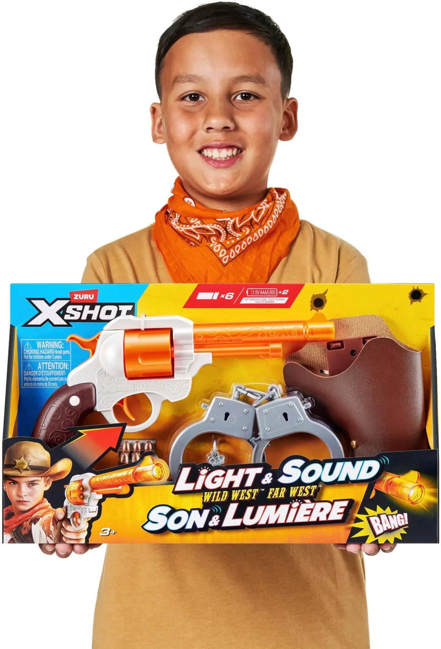 XSHOT Role Play Cowboy(6 Darts) - 4