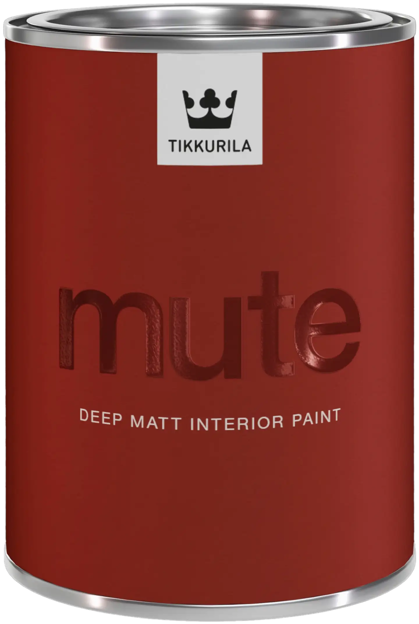 Tikkurila sisämaali Mute 0,9 l AB1 valkoinen sävytettävissä syvämatta