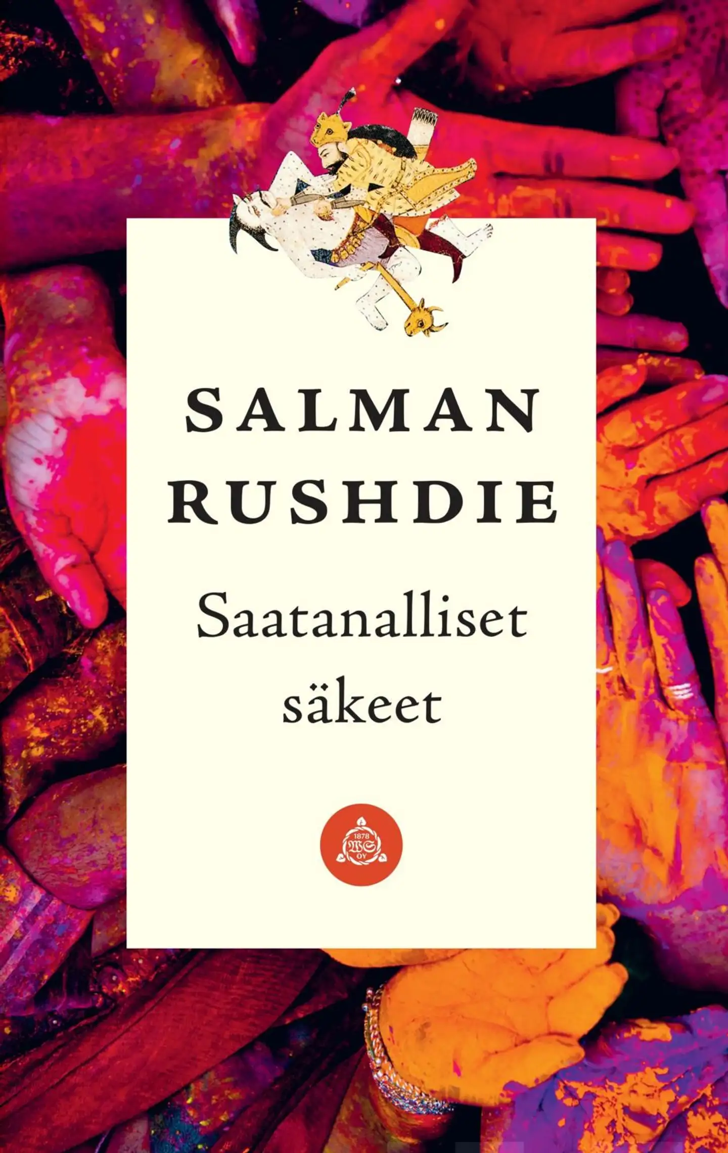 Rushdie, Saatanalliset säkeet