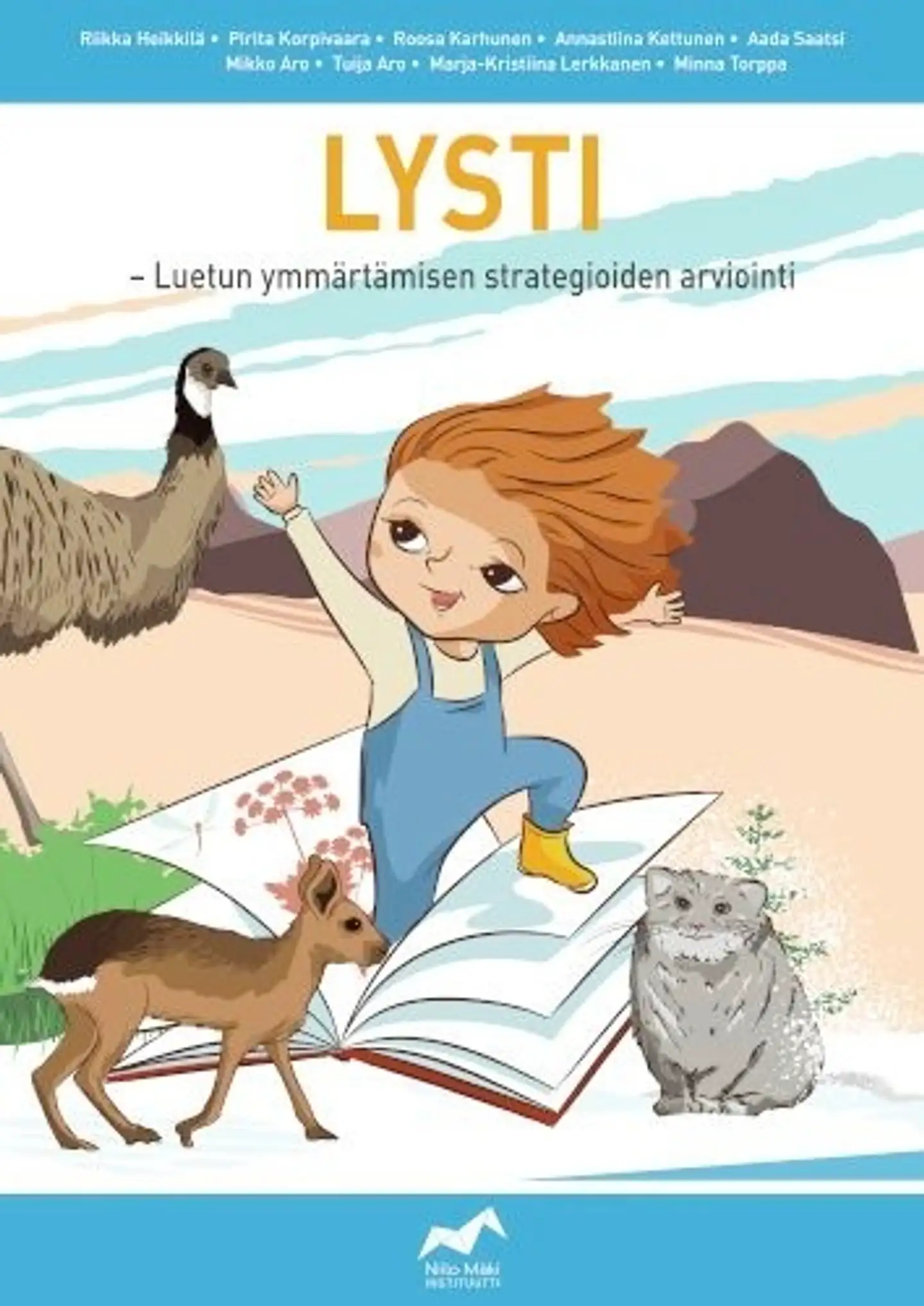 Heikkilä, LYSTI - Luetun ymmärtämisen strategioiden arviointi