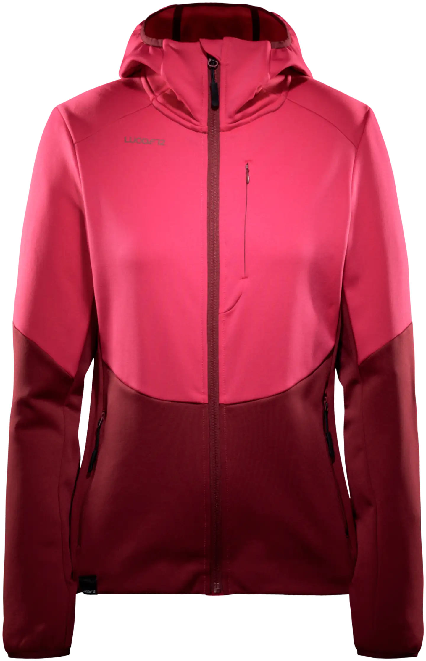 Luode12 naisten softshell-takki 223L112464 - Pink-Red - 5