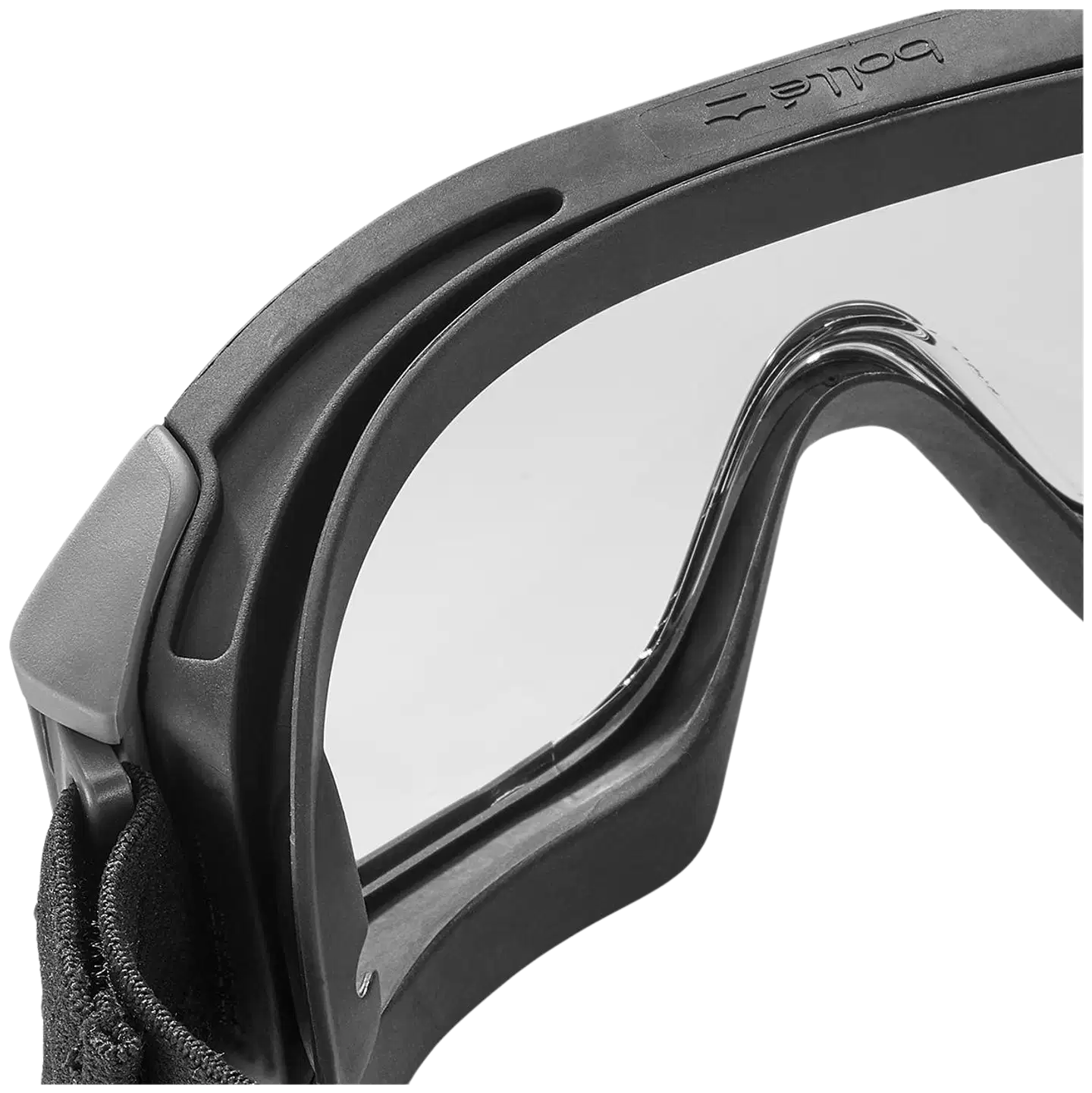 Bolle Safety tuuletettu suojamaski X1000, kirkas RAIDERKIT - 7