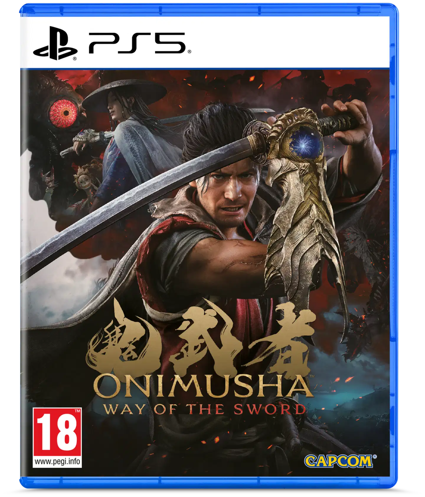 PS5 Onimusha: Way of the Sword - 1