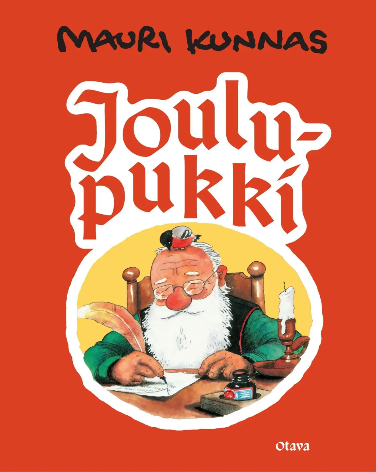 Kunnas, Joulupukki - Kirja joulupukin ja tonttujen puuhista Korvatunturilla