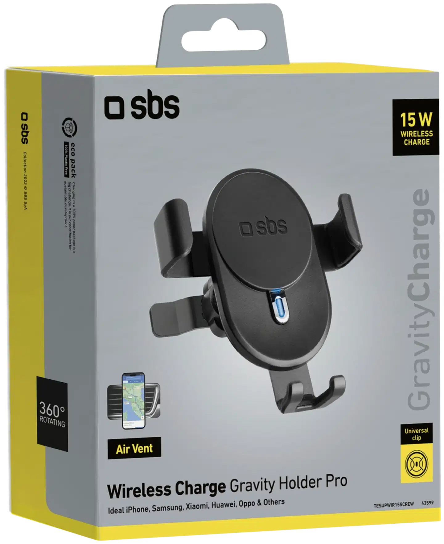 SBS autoteline langattomalla latauksella - 2