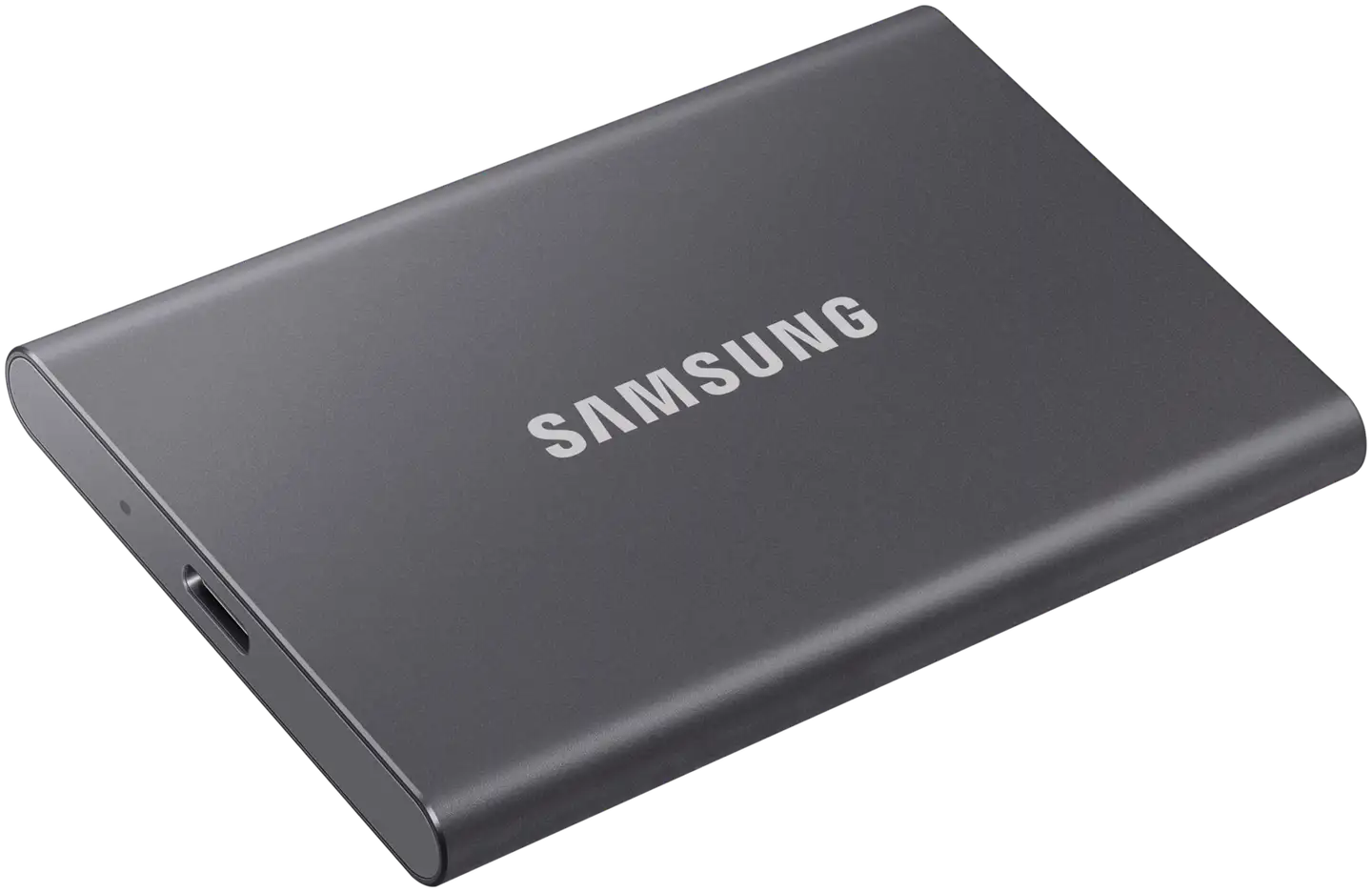 Samsung ulkoinen SSD T7 2TB  harmaa - 1