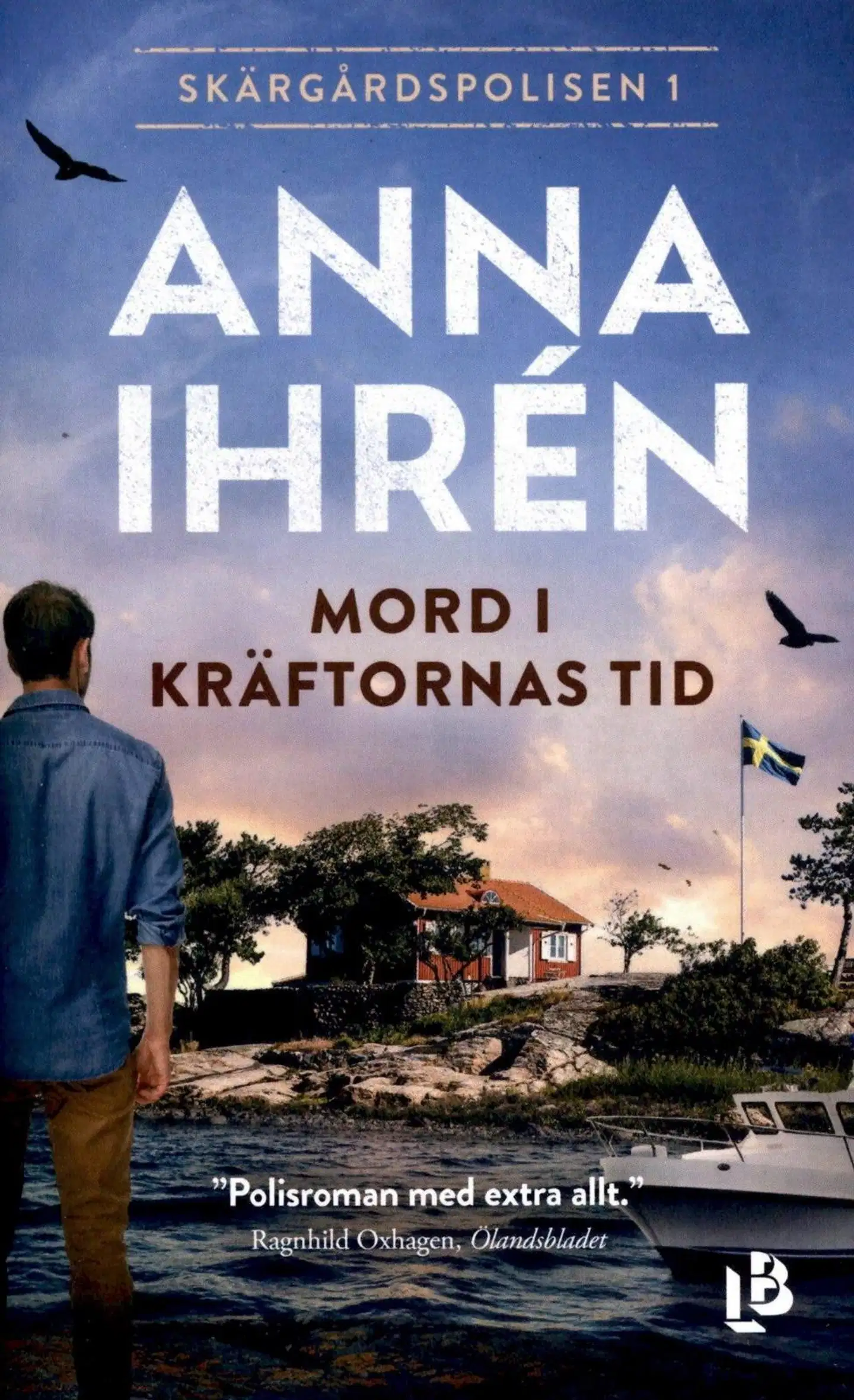 Ihrén, Anna: Mord i kräftornas tid pokkari