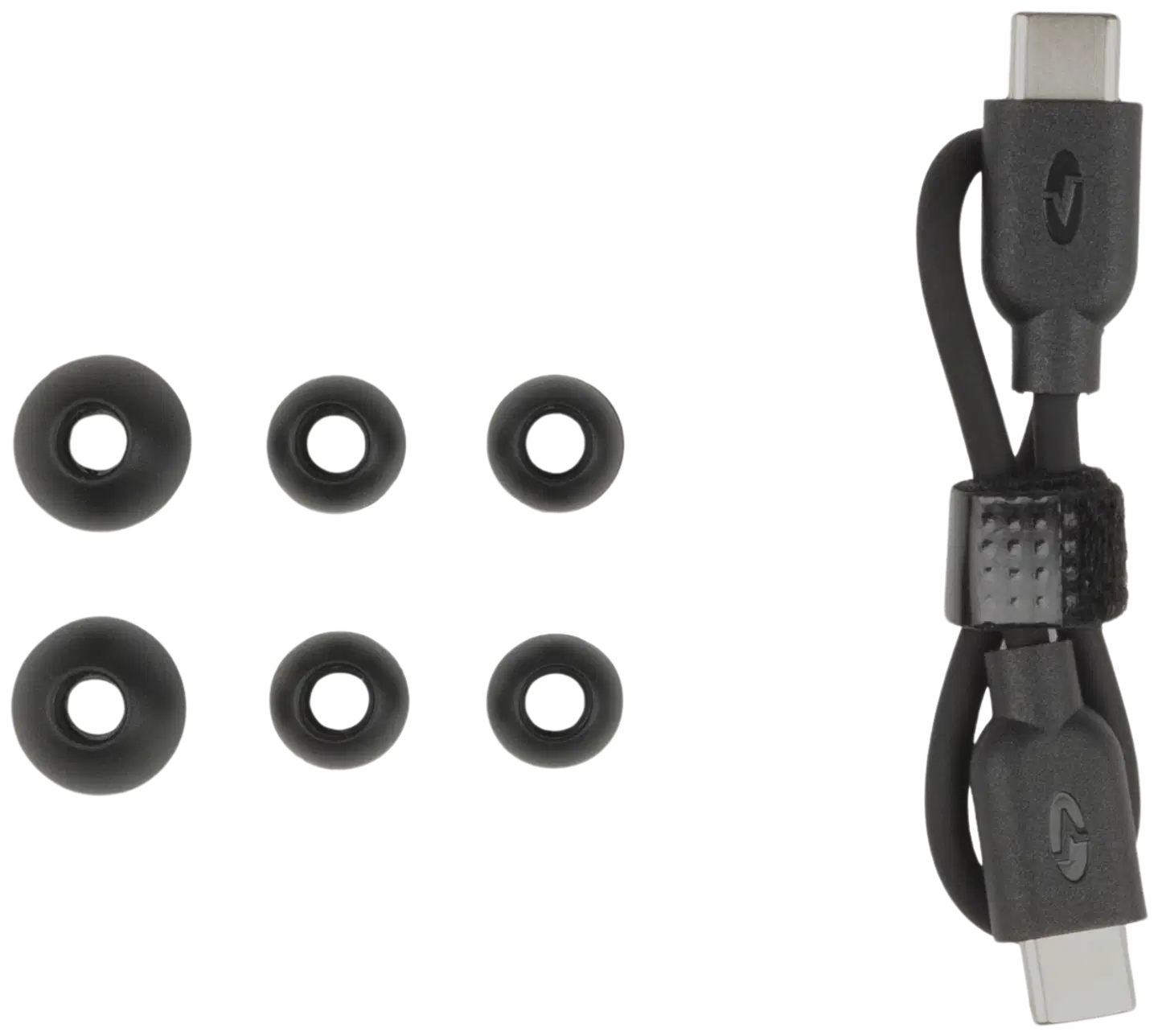 Denon nappikuulokkeet musta AH-C840NCW - 6