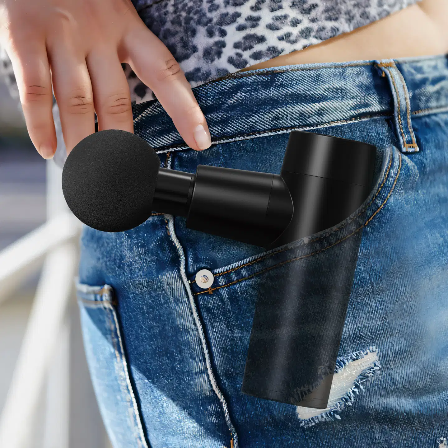 Nordic Quality minikokoinen ladattava lihashuoltovasara - 8