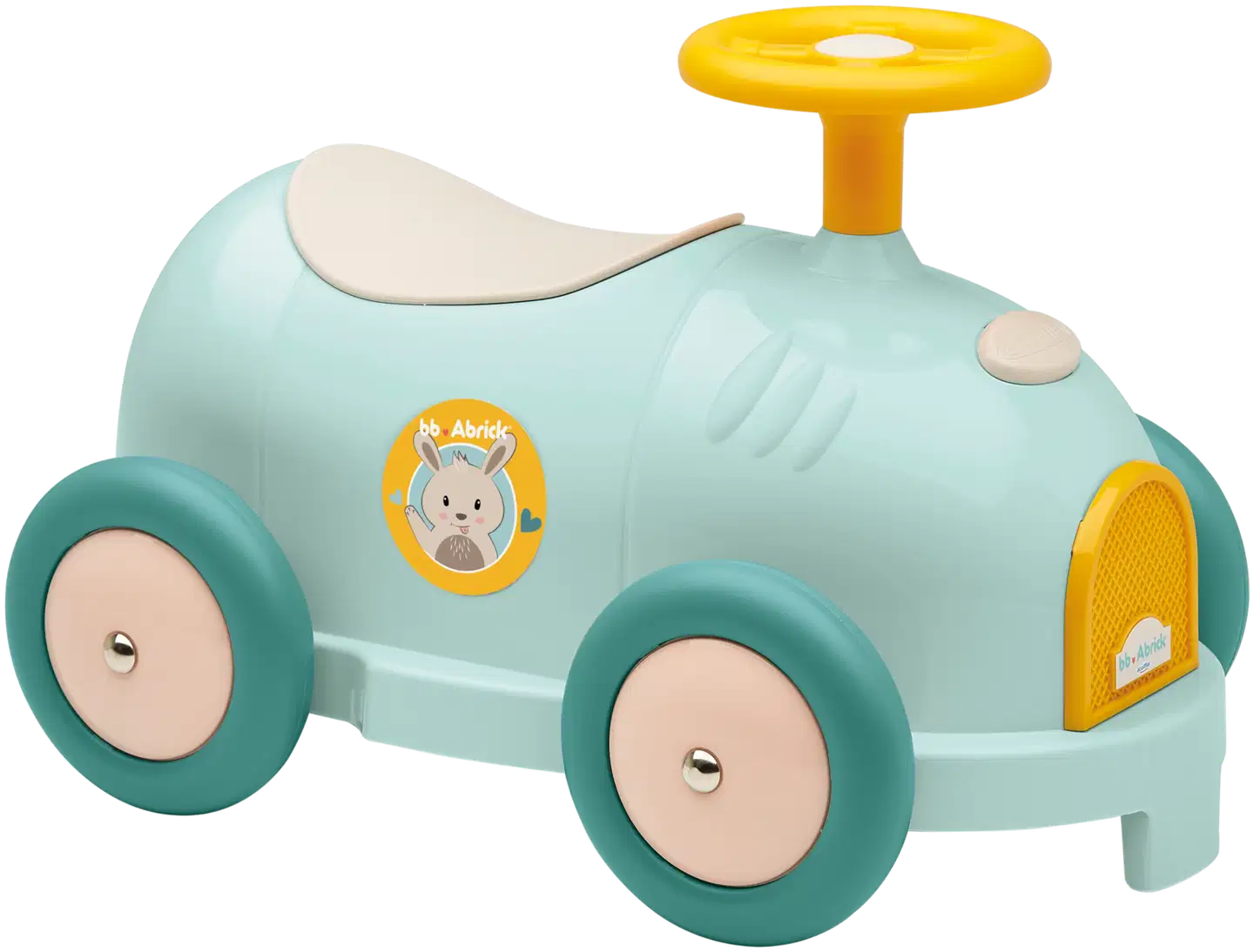 Ecoiffier - BB Abrick - Retro Ride-on - 1