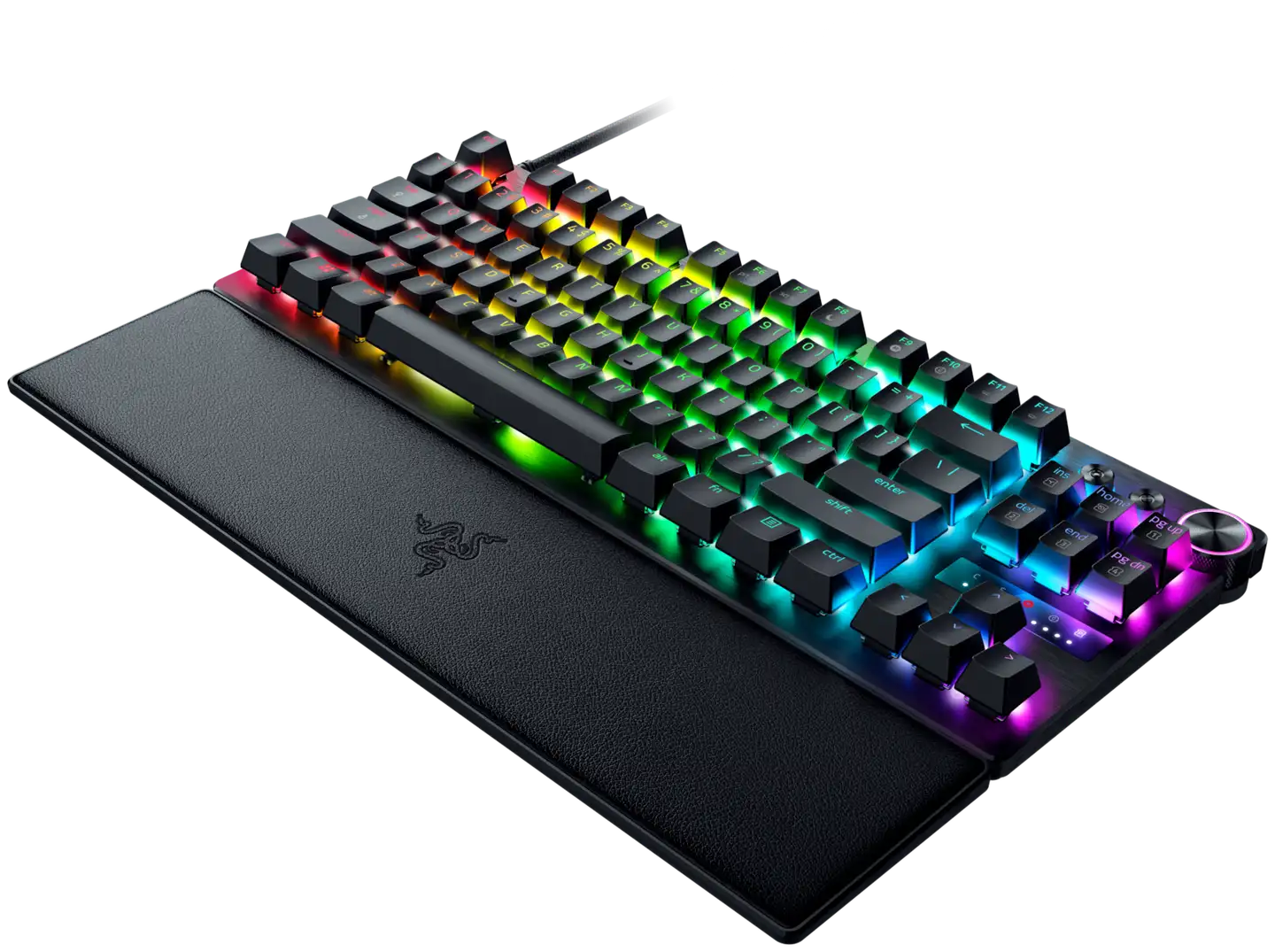 Razer mekaaninen näppäimistö Huntsman V3 Pro tenkeyless - 3