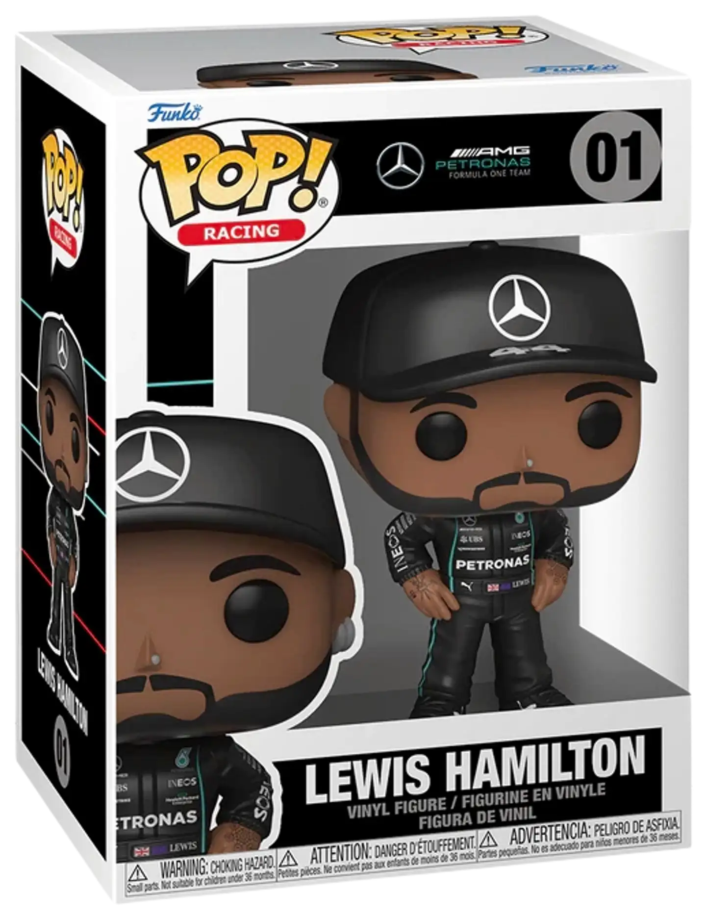 FUNKO POP! Vinyylihahmo: Formula One - Lewis Hamilton - 1