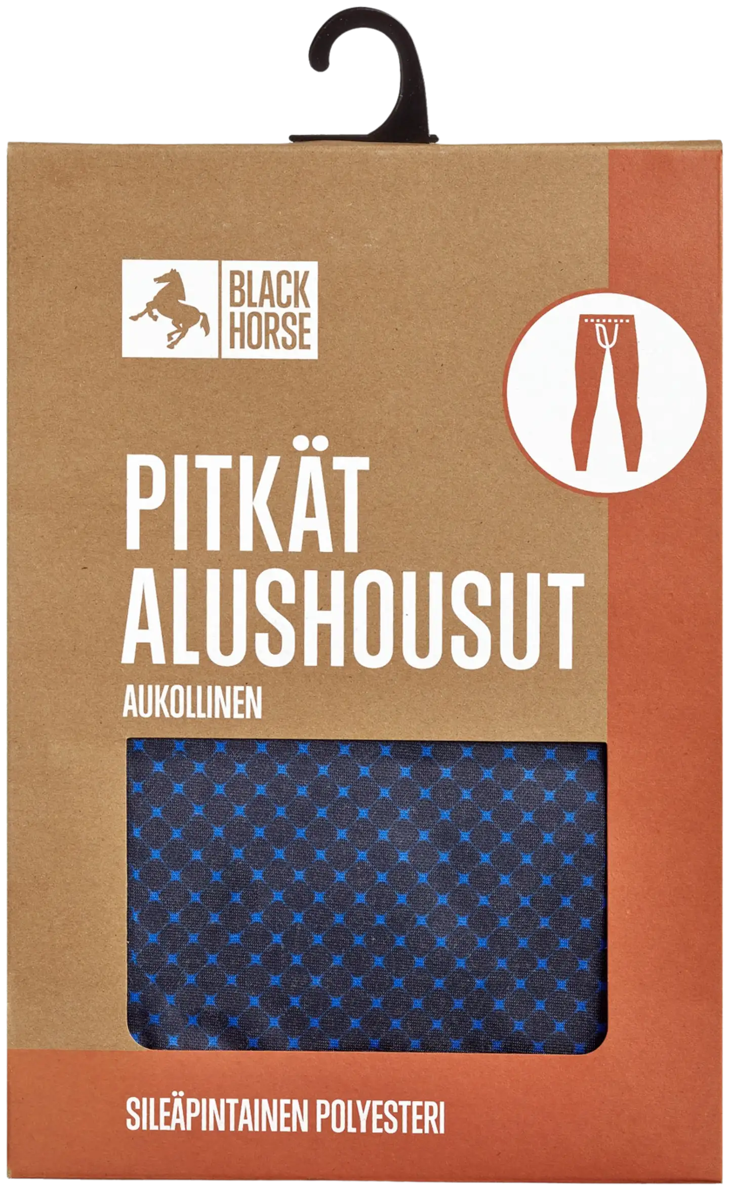 Black Horse miesten pitkät alushousut Mauno - Dark blue - 2