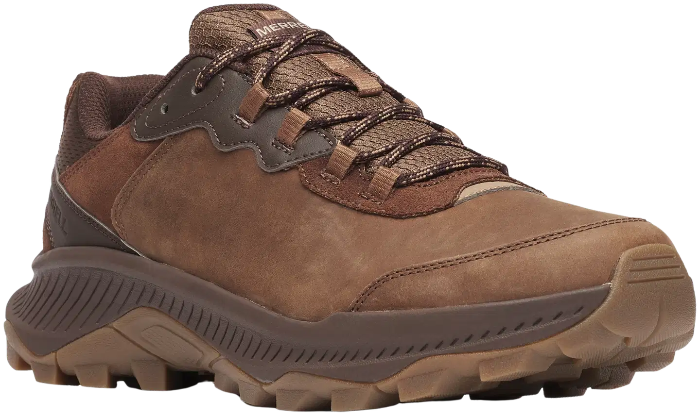 Merrell miesten matalavartinen ulkoilujalkine Speed Strike 2 Leather - Mole - 3