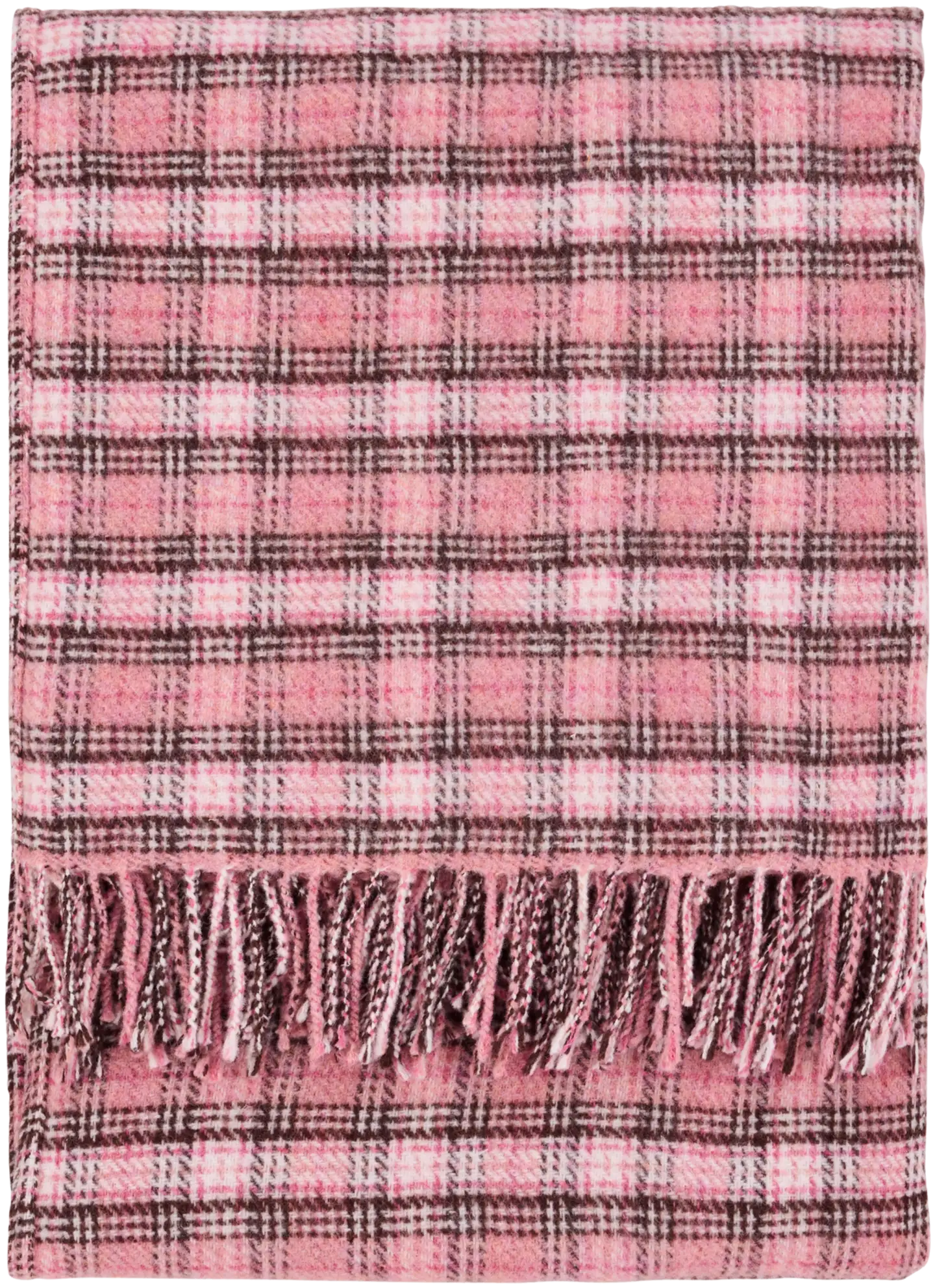 Reino&Aino torkkupeitto 130x170cm pinkki - 1