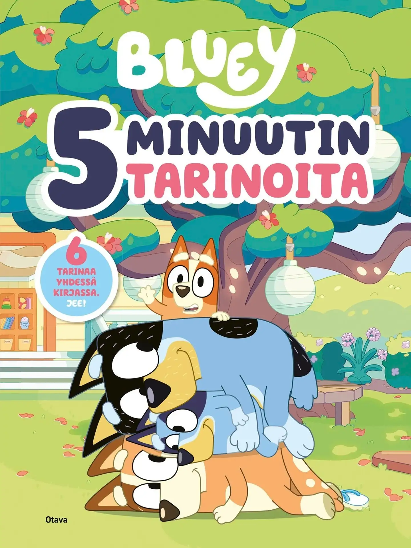 Bluey - 5 minuutin tarinoita