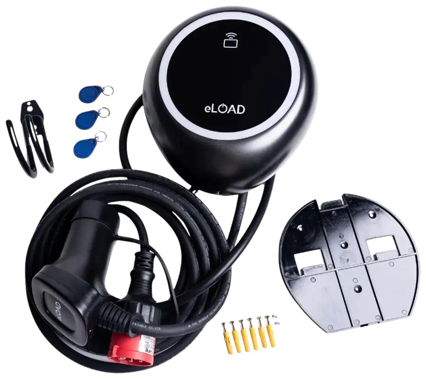 eLOAD sähköauton latausasema 11kw t150 - 3