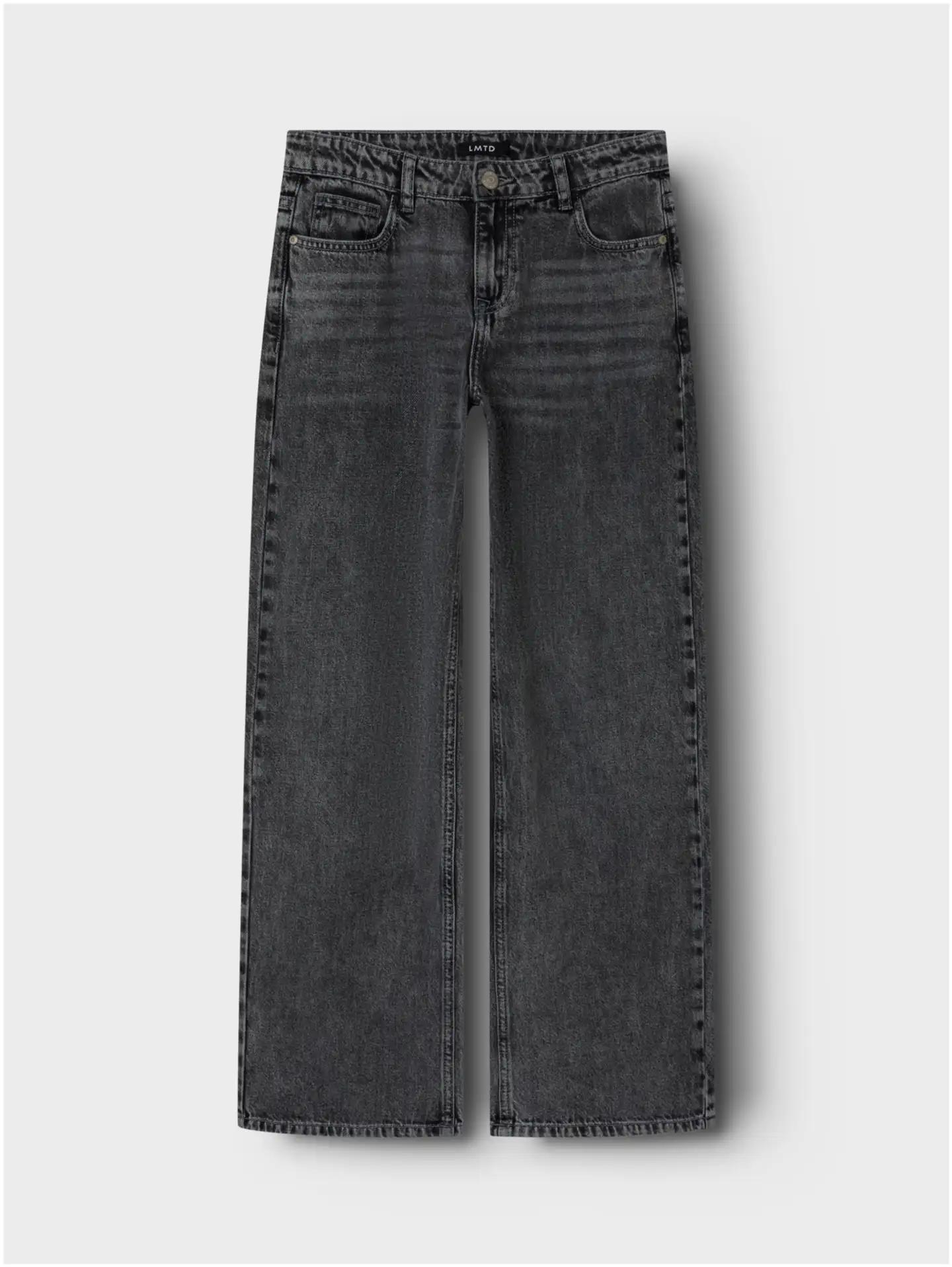 LMTD lasten farkut - Grey denim - 3
