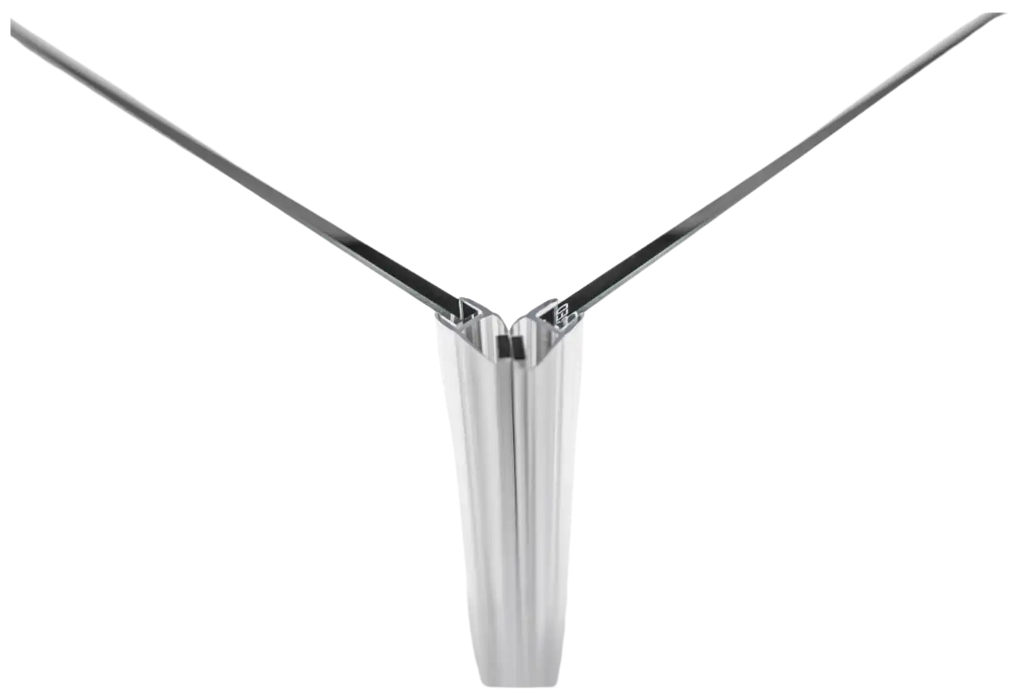 Magneettitiivistepari suorille ja taittuville Indoor-suihkuseinille