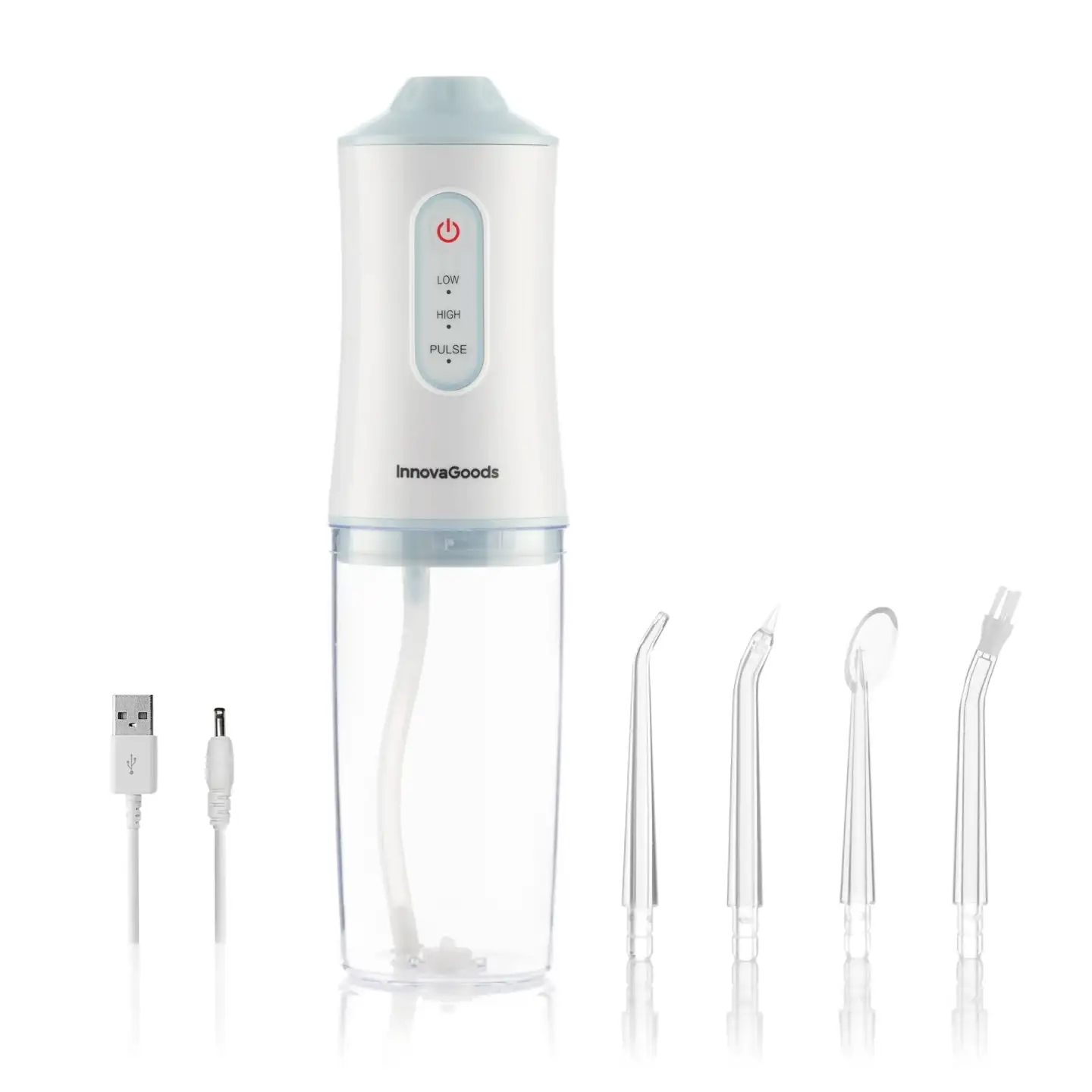 Suuhuuhtelulaite ladattava InnovaGoods V0103481 - 2