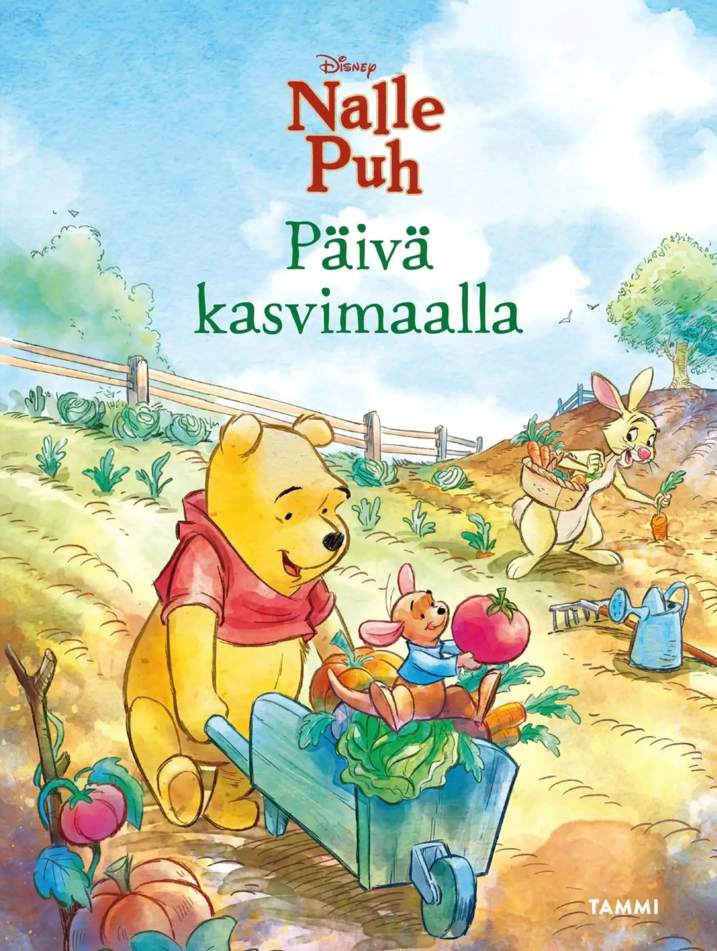 Disney. Nalle Puh. Päivä kasvimaalla